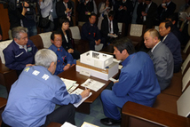 松本内閣府特命大臣（防災）に液状化被害に対する支援を強く要望
