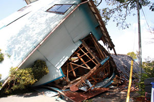 2011年3月13日 倒壊した家屋2