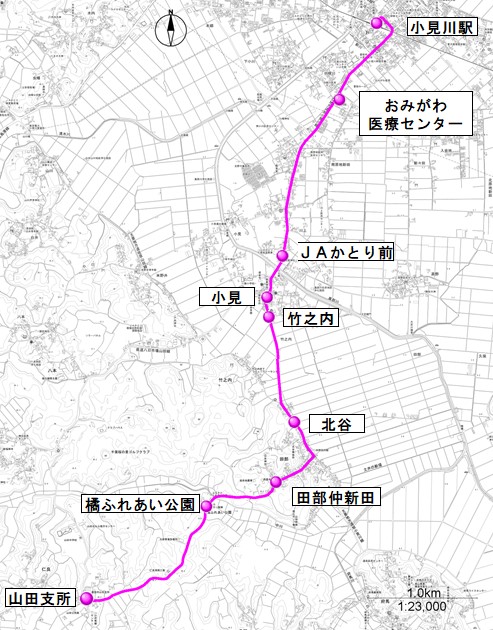 再編後ルート図