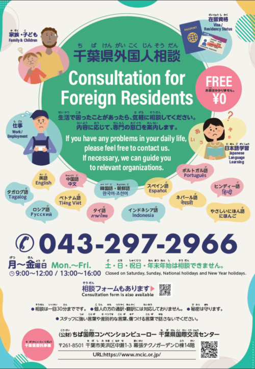 外国人相談