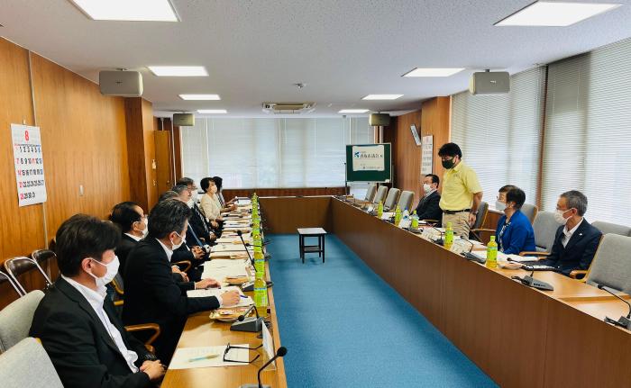 香取市つくばみらい市両市議会交流推進役員会