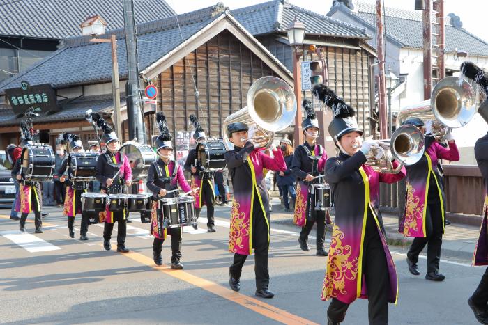 確定申告広報パレード