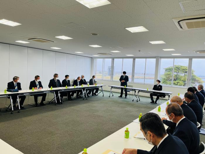 千葉県東部都市体育研究協議会事務引継会