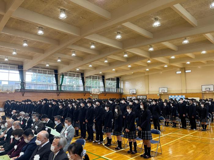 小見川高等学校創立100周年記念式典2