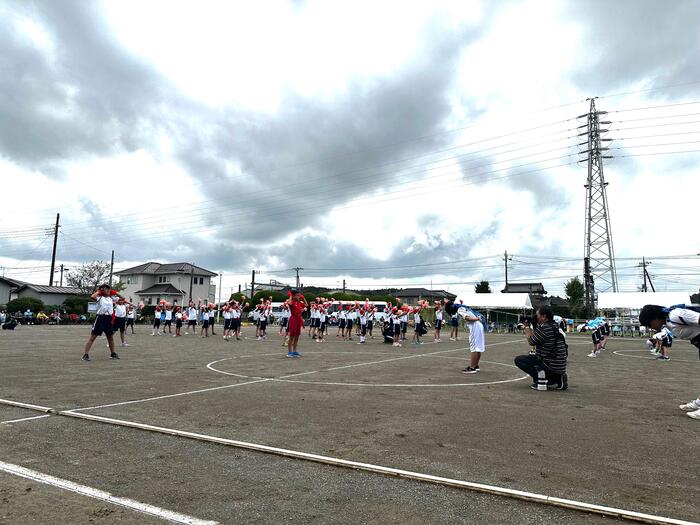 水の郷小学校運動会応援合戦