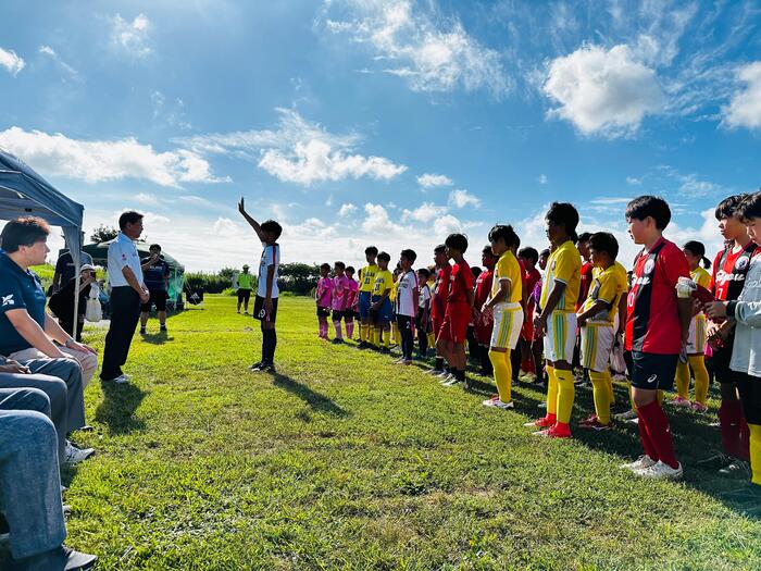 第34回香取市招待ジュニアサッカー交流大会