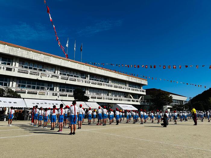 小見川西小学校運動会