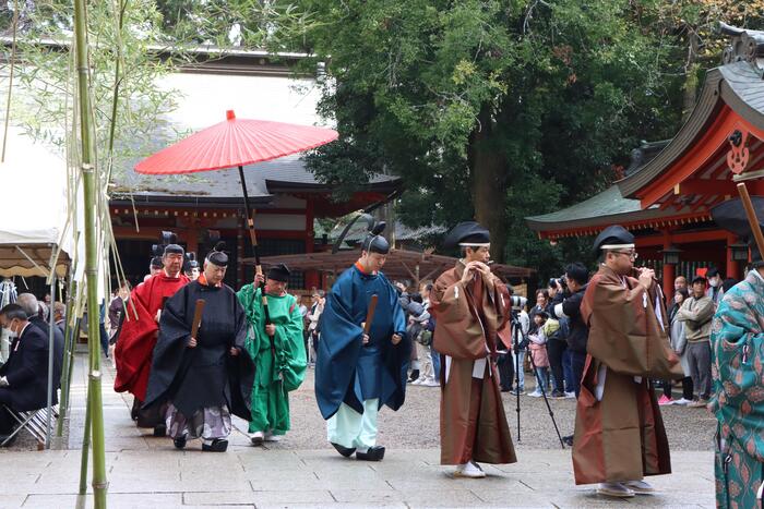 香取神宮新嘗祭