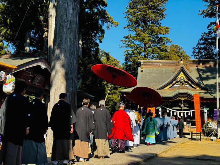 山倉大神鮭まつり