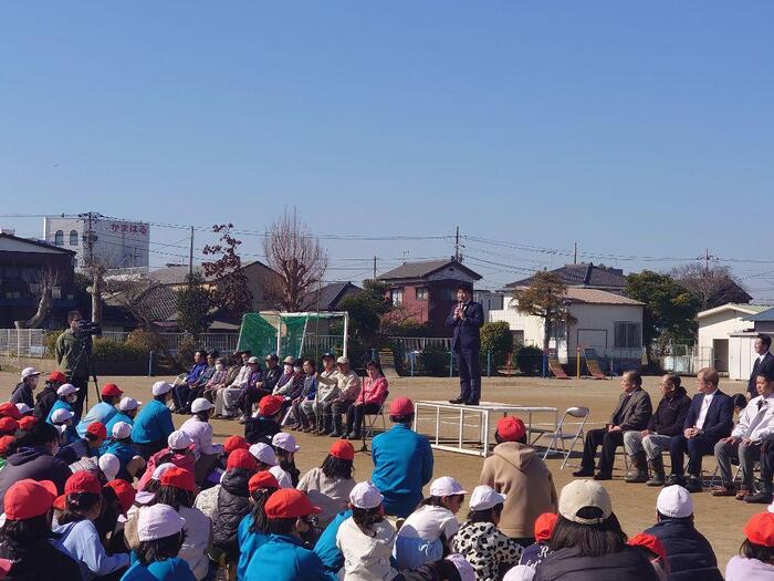 小見川中央小学校創立150周年記念植樹