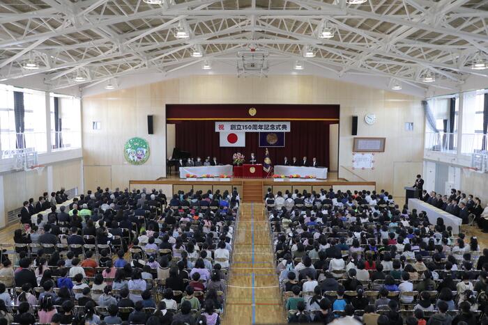 小見川中央小学校 創立150周年記念式典