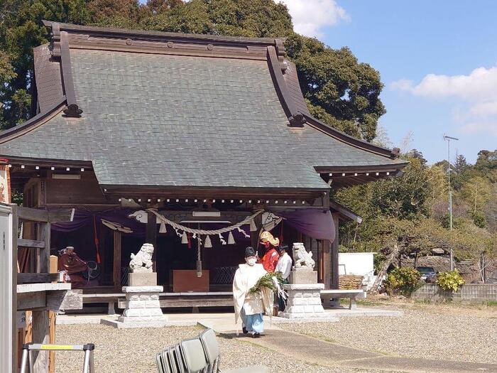 八重垣神社例祭