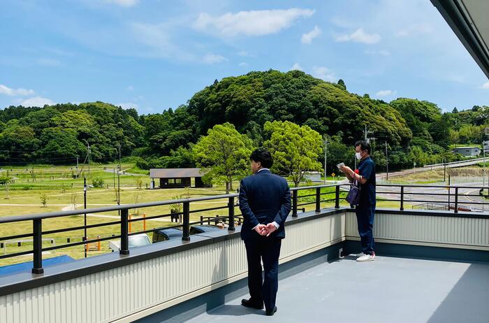 山田B＆G海洋センター艇庫2階