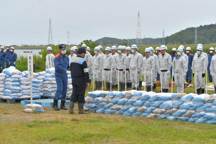 水防実技研修会