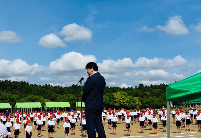 山田小学校運動会