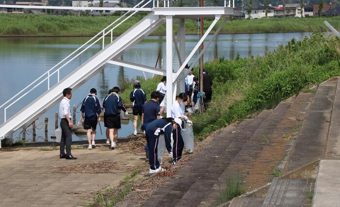 黒部川おもてなしクリーン作戦