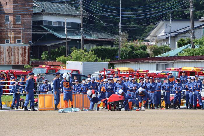 千葉県消防協会香取支部ポンプ操法大会