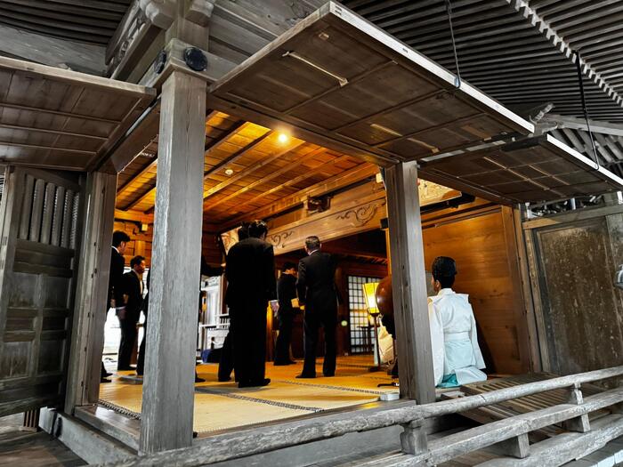 諏訪神社節分祭
