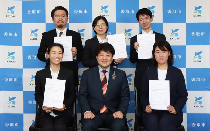 地域おこし協力隊委嘱状交付式