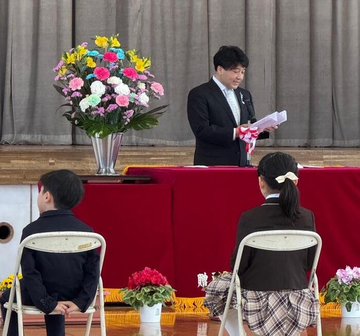 小見川東小学校　入学式