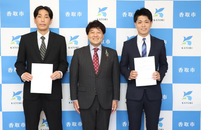 地域おこし協力隊委嘱状交付式