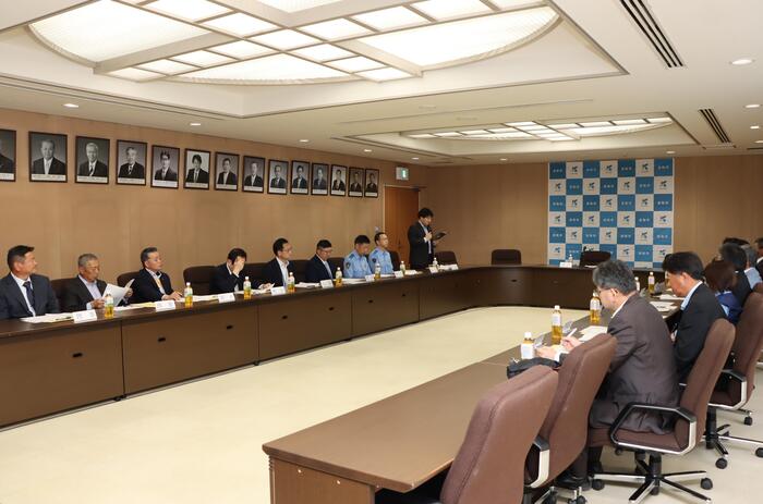 香取警察署管内防犯組合連合会総会