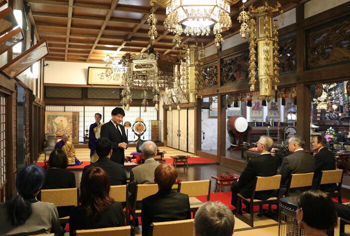 伊能忠敬翁墓前祭