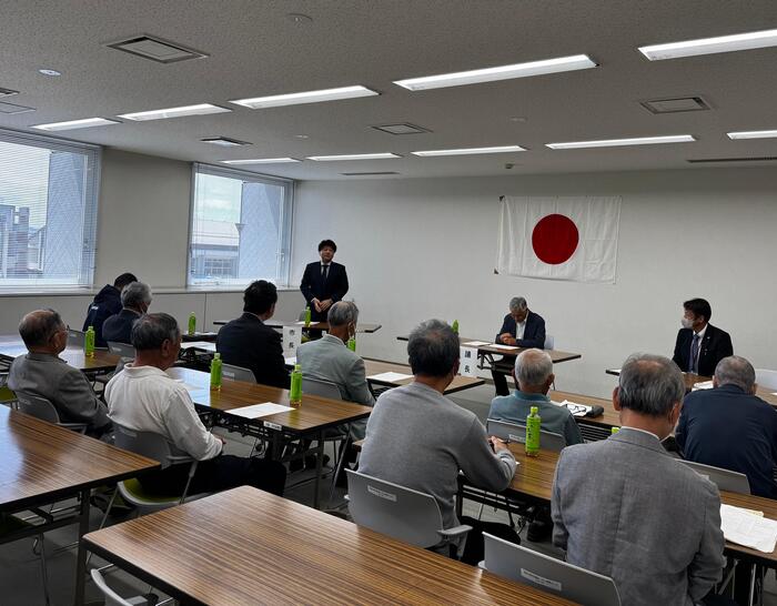 香取市遺族会役員会