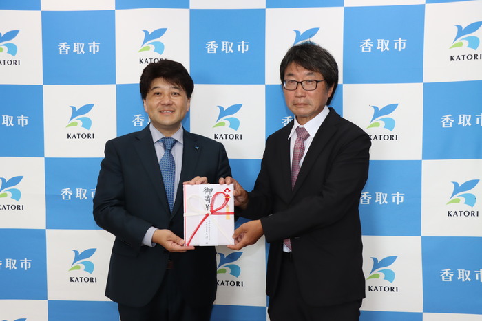 有限会社ブライトピック寄附金贈呈式