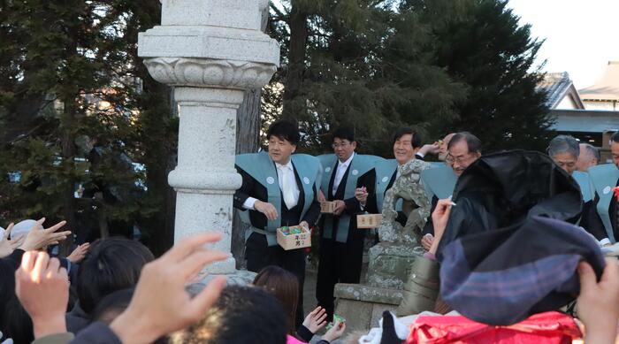 八坂神社節分祭