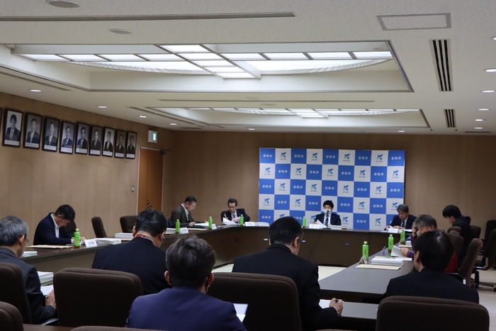 定例記者会見