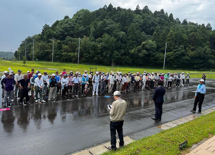 香取市高齢者クラブ連合会「パークゴルフ大会」