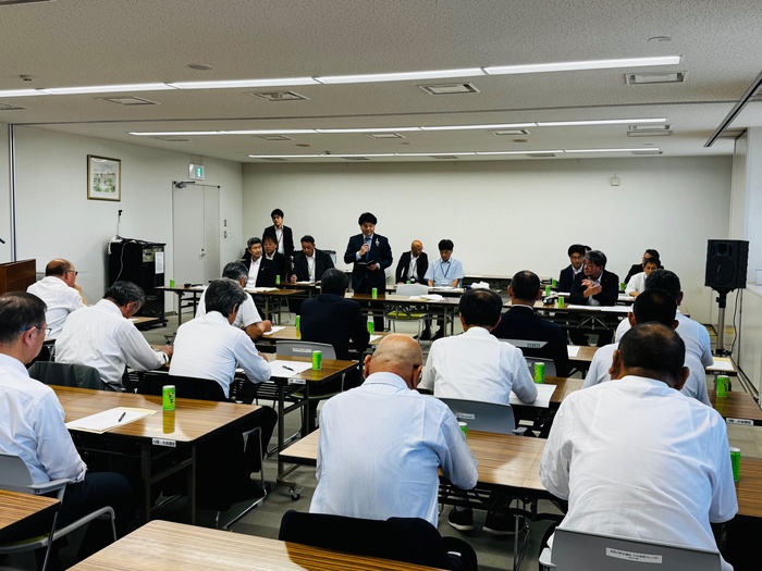 建設業協会との意見交換会