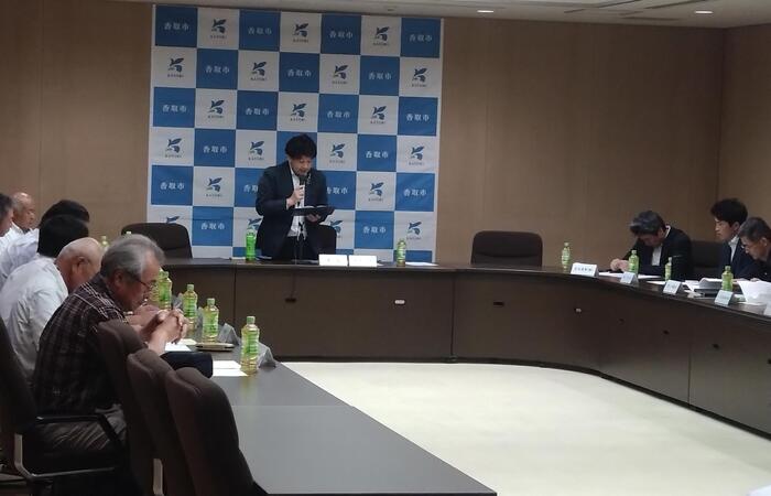 農業再生協議会　第1回通常総会