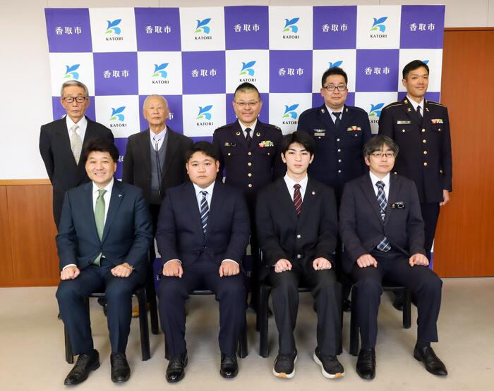 香取市自衛隊入隊者激励会