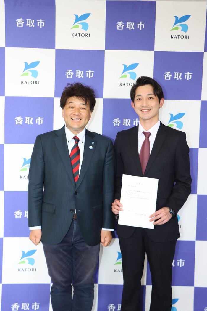 地域おこし協力隊委嘱状交付式