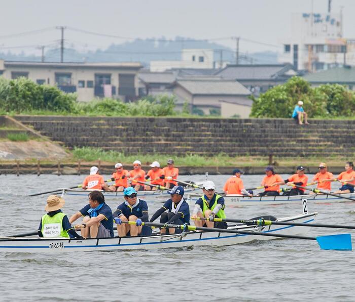 第20回香取市民レガッタ