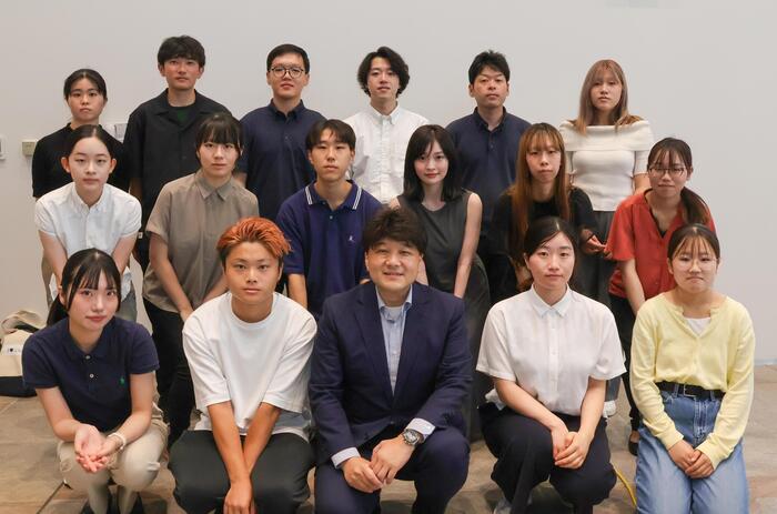 地域おこし協力隊インターン委嘱状交付式