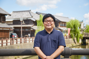 店主田畑尚貴さん写真