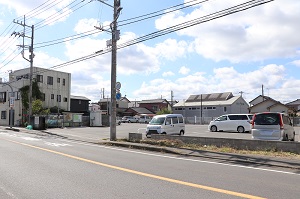 水郷佐原山車会館駐車場の写真