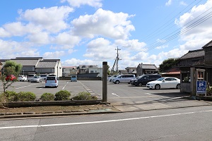 町並み観光駐車場の写真