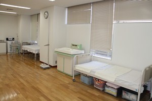 小見川保健センター内診察室
