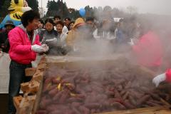 栗源のふるさといも祭の写真