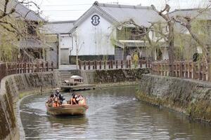 佐原の町並みの写真