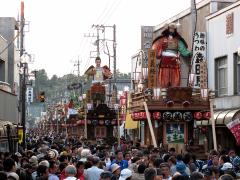 佐原の大祭秋祭りの写真