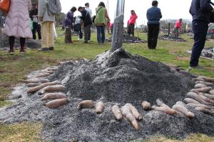 焼き上がり