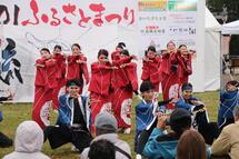 YOSAKOIの演舞