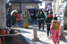 恵比寿様が八坂神社に登場（令和2年）