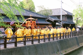 香取神宮神幸祭の写真