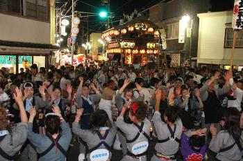 小見川祇園祭の写真